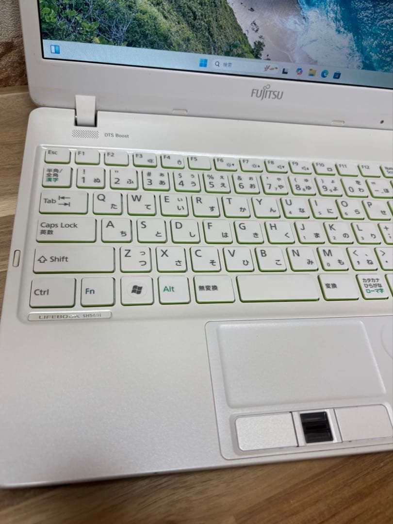 富士通　ノート　Corei3 Windows11 Office2021