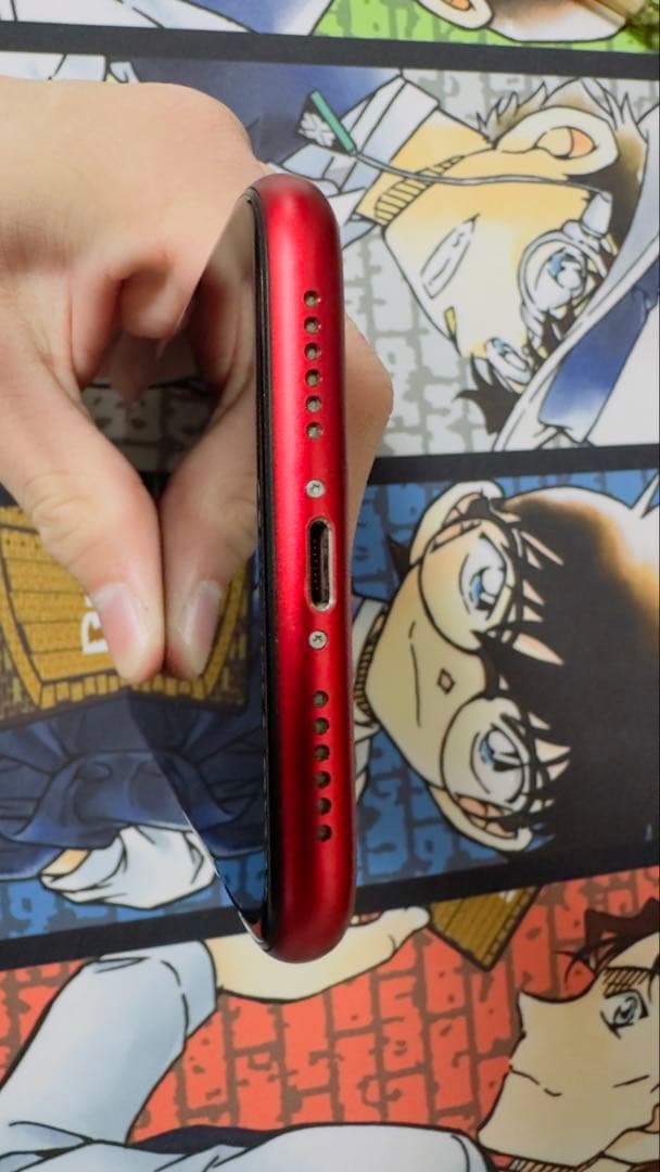 「美品」Apple iPhone 11 赤