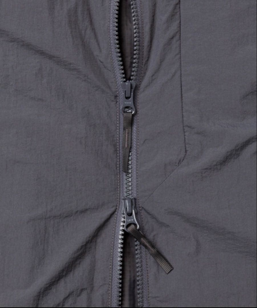 ★フリークスストア購入ハイロフトジャケット プリマロフト ノーカラー