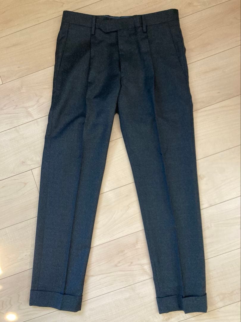 秋冬 GERMANO ジェルマーノ 1ブリーツ　イタリア製　size 44