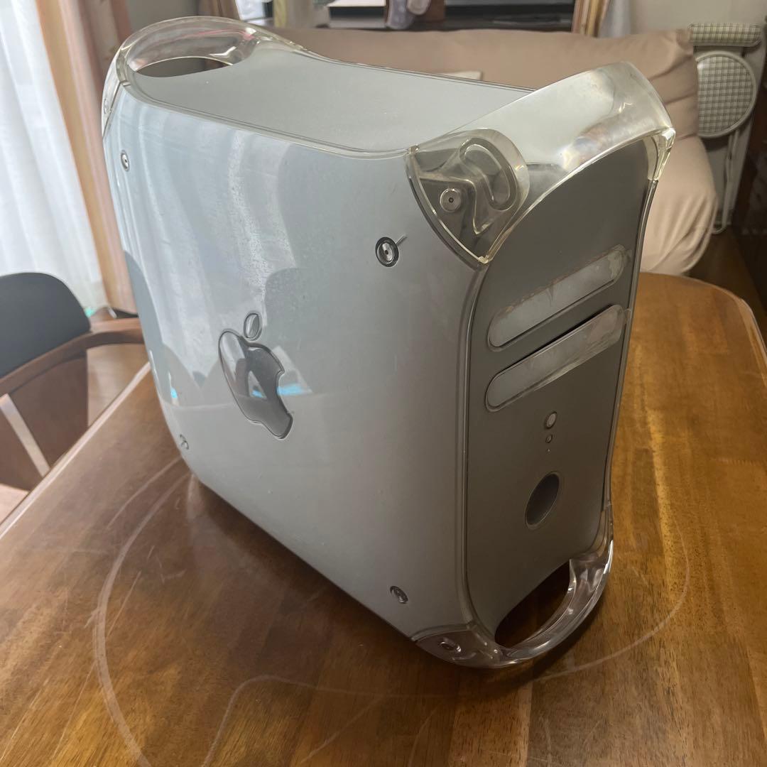 t*e様 Apple Power Mac G4 クリア
