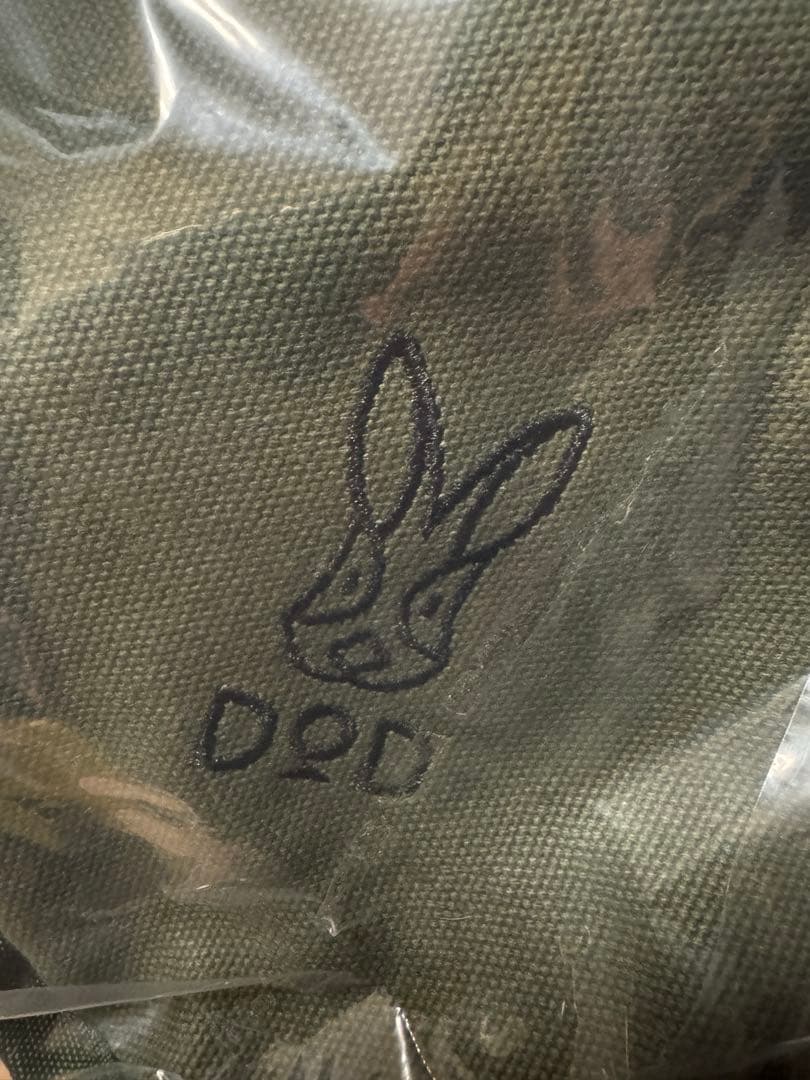 【新品未使用】DOD ヤバイッス　カーキ