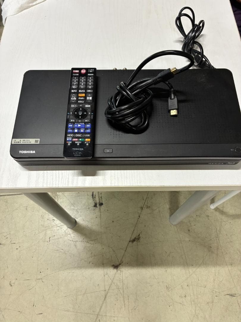 m*0様 ★TOSHIBA REGZA DBR-Z610 ブルーレイレコーダー♪