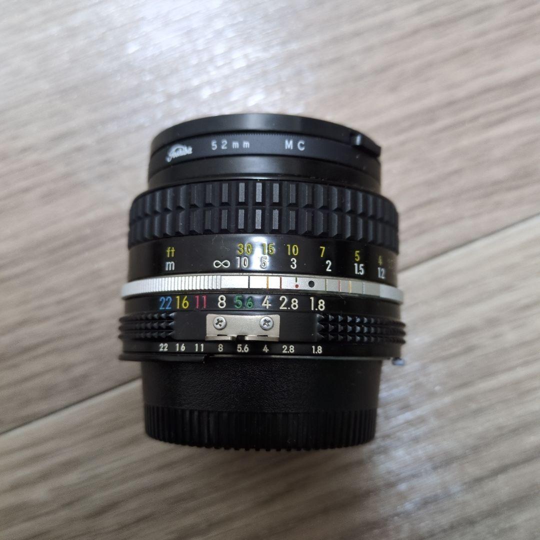 ［Nikon（ニコン）］ 単焦点 ニコン用 NIKKOR 50mm F1.8