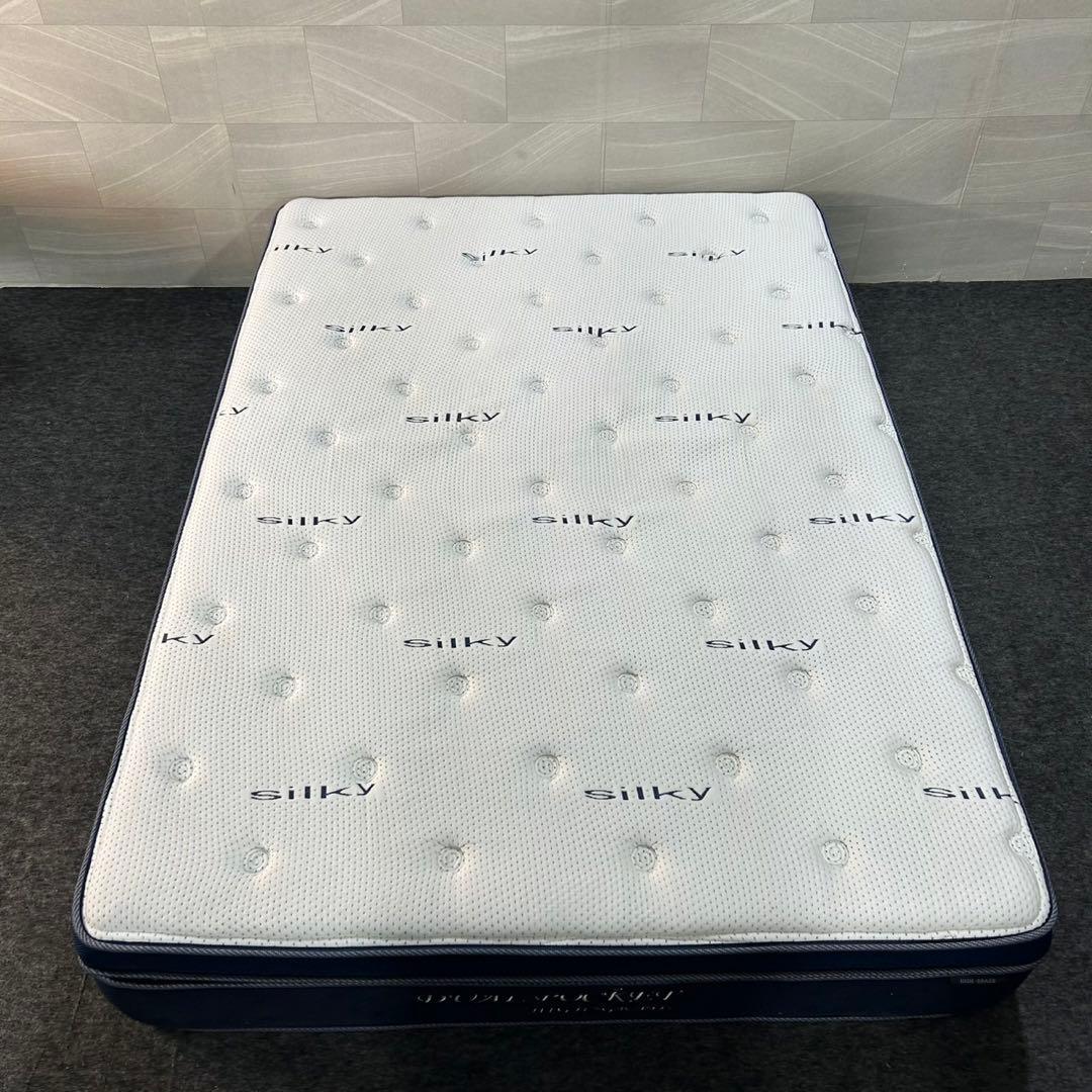 NITORI マットレス Silky デュアルポケット ダブルサイズ d3427