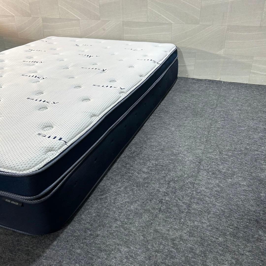 NITORI マットレス Silky デュアルポケット ダブルサイズ d3427