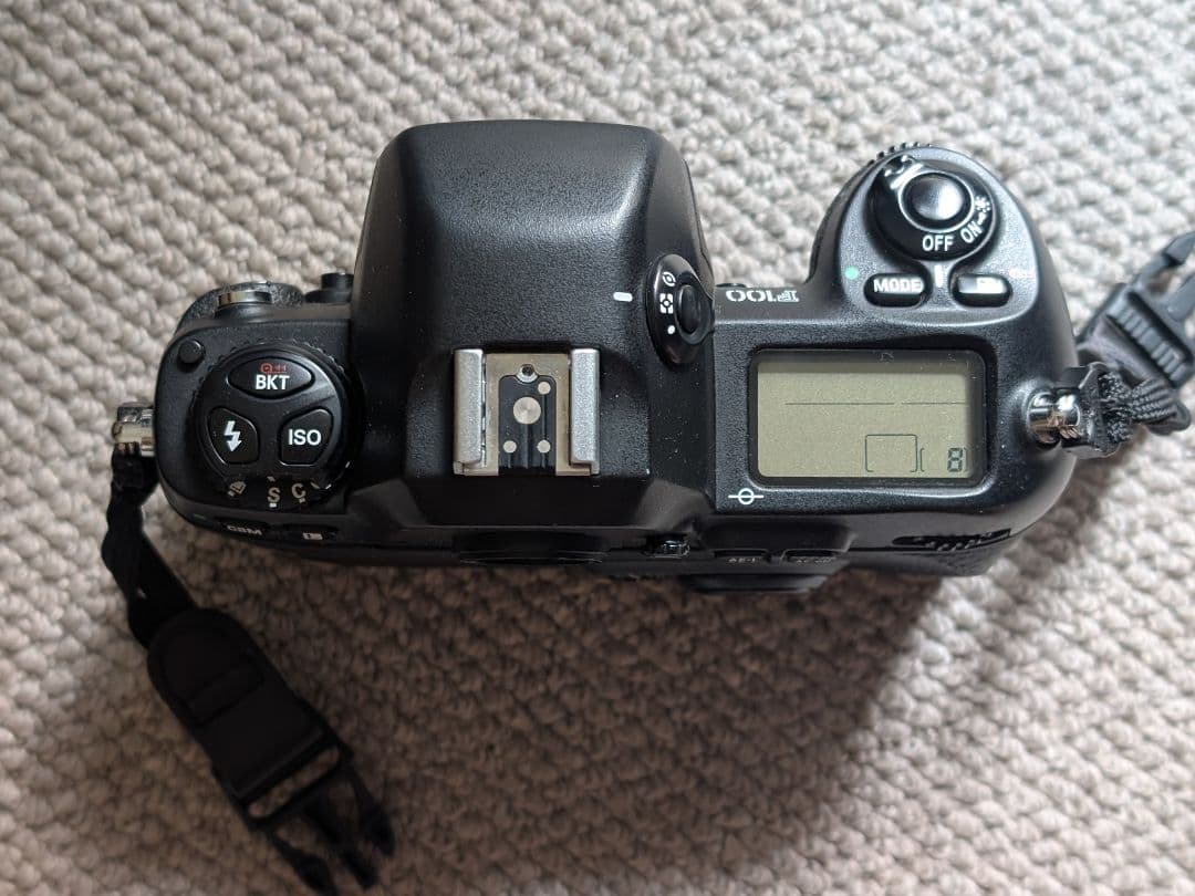 Nikon F100 フィルム一眼レフカメラ 防湿庫保管 現像し動作確認済