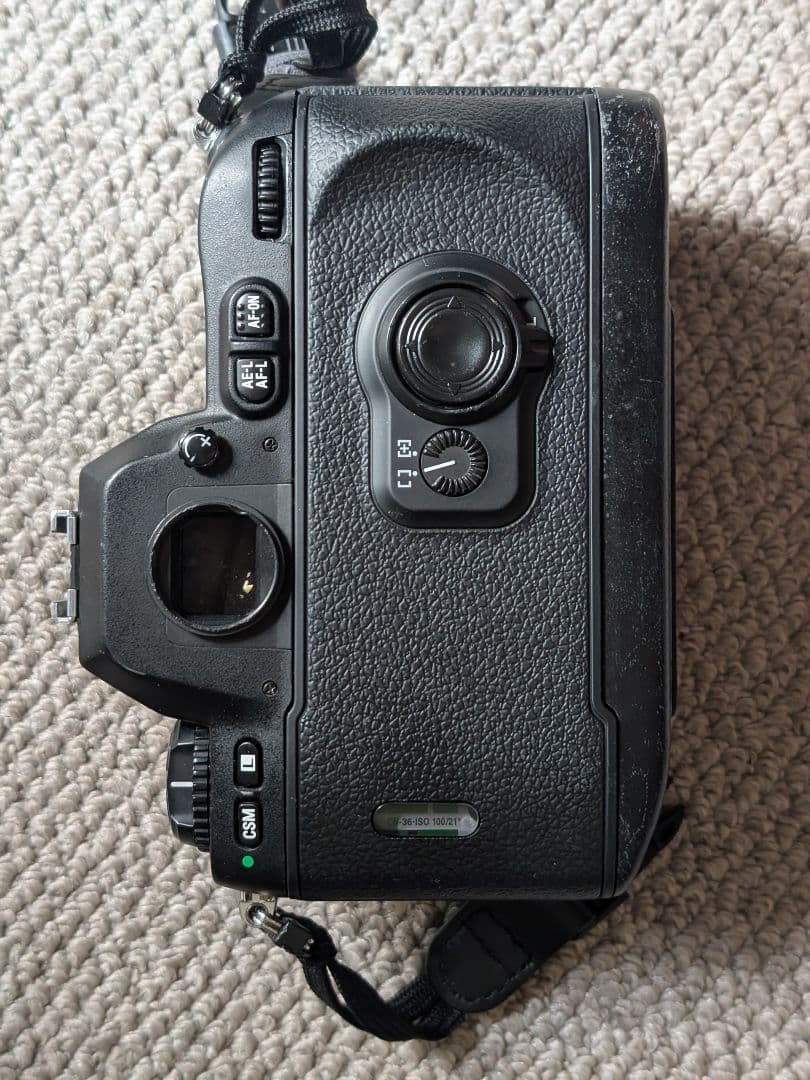 Nikon F100 フィルム一眼レフカメラ 防湿庫保管 現像し動作確認済