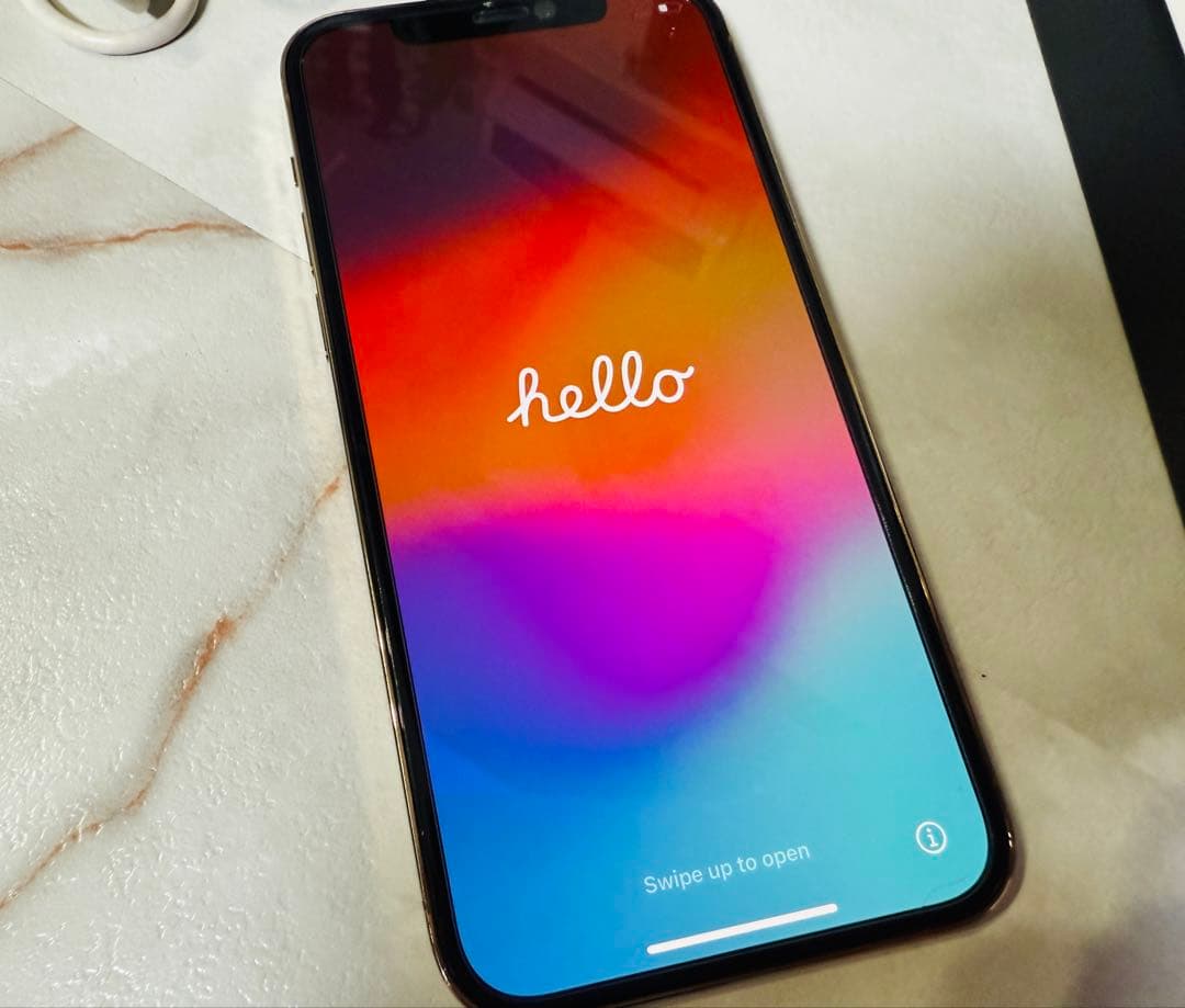 おまけケーブル付き！iPhone12Pro ゴールド 512GB SIMフリー