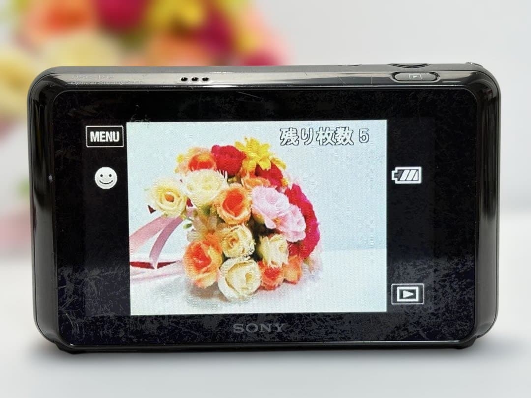 SONY Cyber-Shot DSC-T99 コンパクトカメラ コンデ