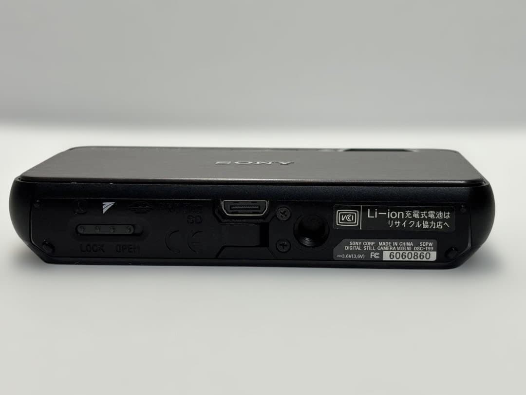 SONY Cyber-Shot DSC-T99 コンパクトカメラ コンデ