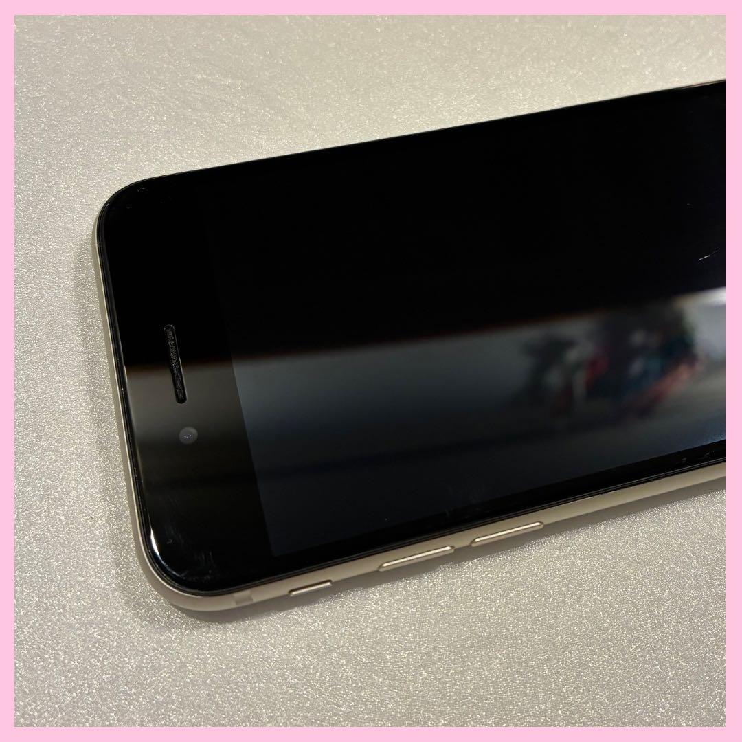 iPhone SE 3 128GB SIMフリーバッテリー100#1044