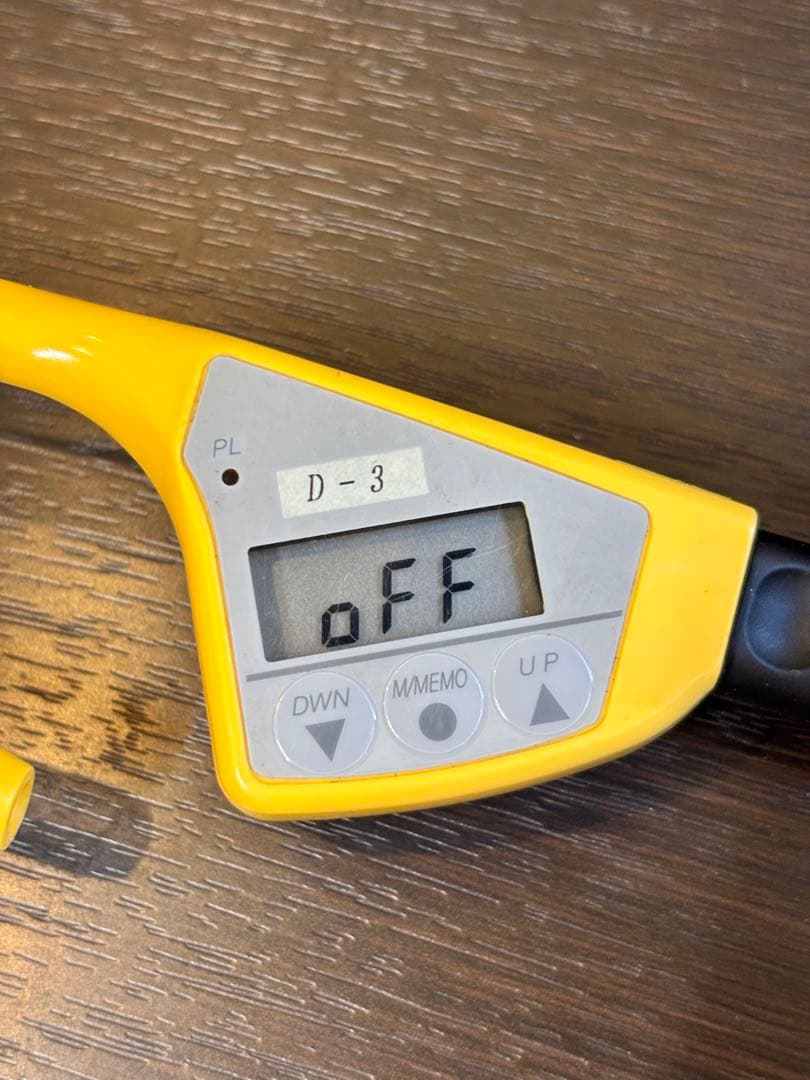 超美品　LENZ 【D-3】レンツデジタルアイロン　5角3ミリ理容アイロン