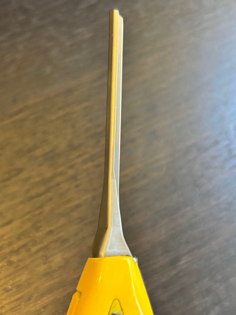 超美品　LENZ 【D-3】レンツデジタルアイロン　5角3ミリ理容アイロン