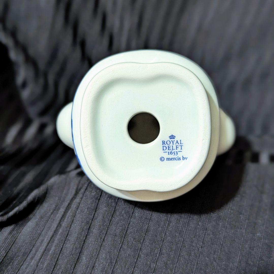 万博 オランダ館 ミッフィー デルフト 陶器 置物