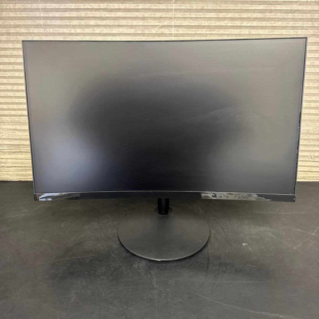 ☆KOORUI　湾曲ゲーミングモニター　24N5C　24インチ