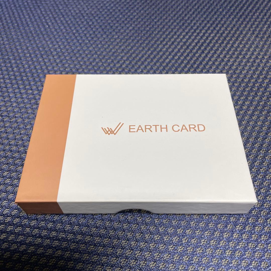 ワールドレップサービス　アースカード　新品未開封　EARTH CARD