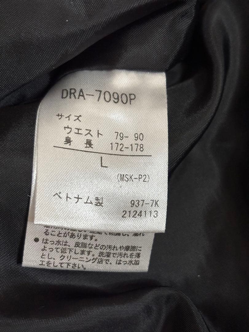 DESCENTE デサント スキーウェア メンズ L 上下セット