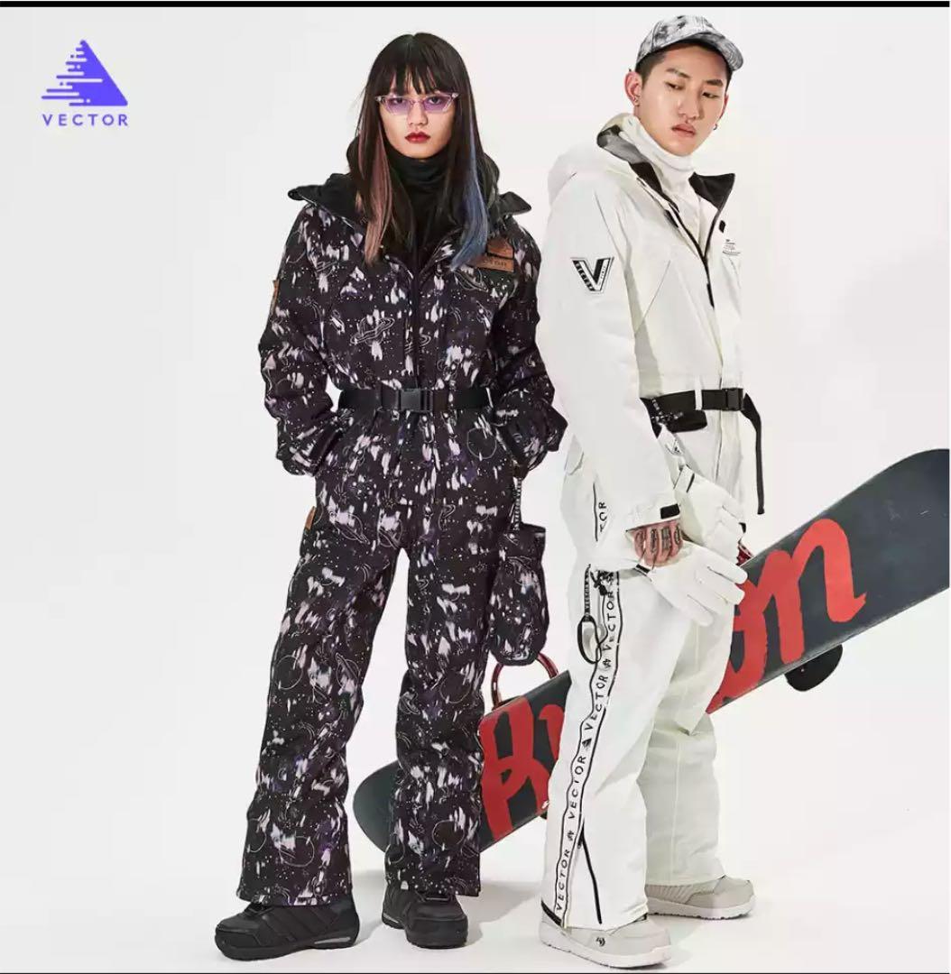 【値下げ】スキー スノボーウェア M 新品未使用