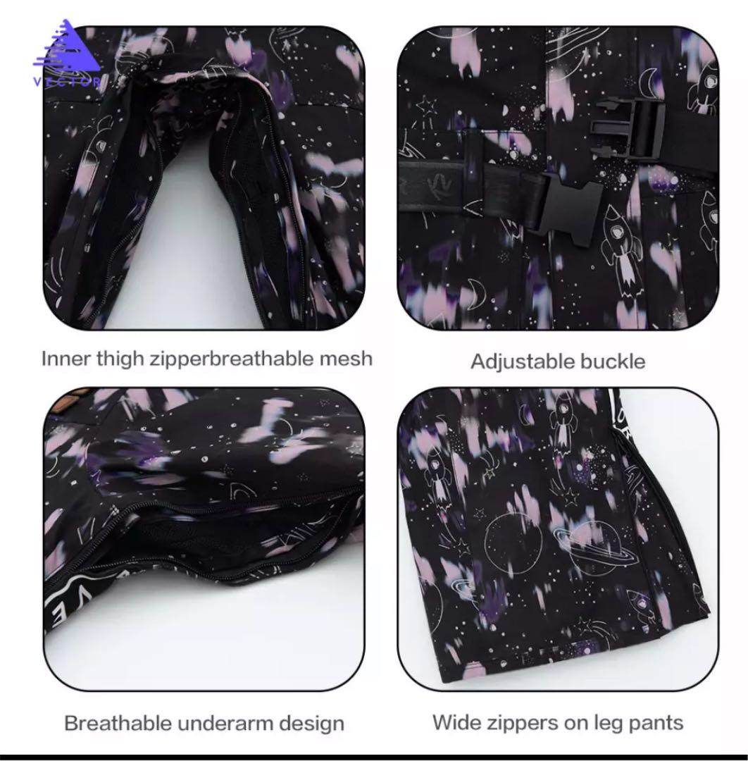 【値下げ】スキー スノボーウェア M 新品未使用