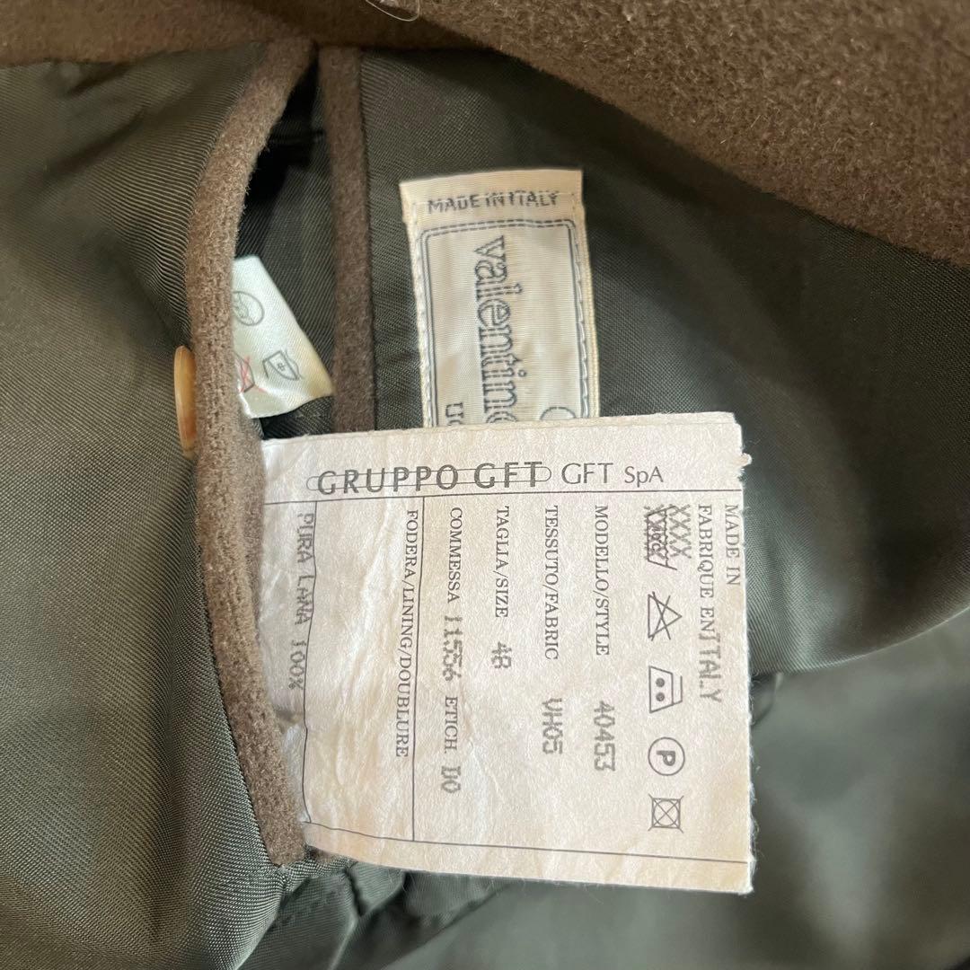 Valentino Garavani イタリア製　ジャケット ブレザー 刺繍ロゴ