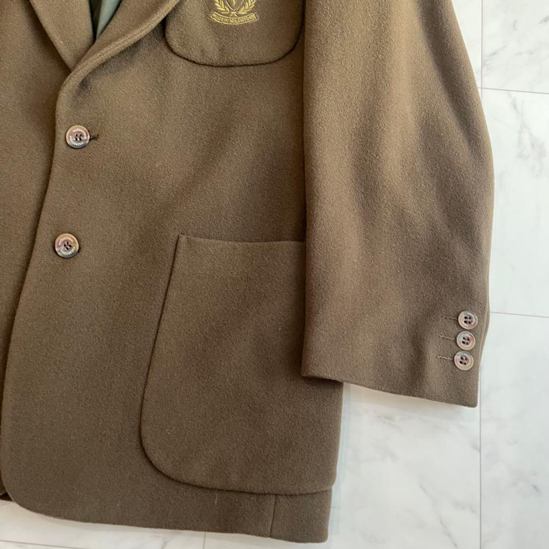 Valentino Garavani イタリア製　ジャケット ブレザー 刺繍ロゴ