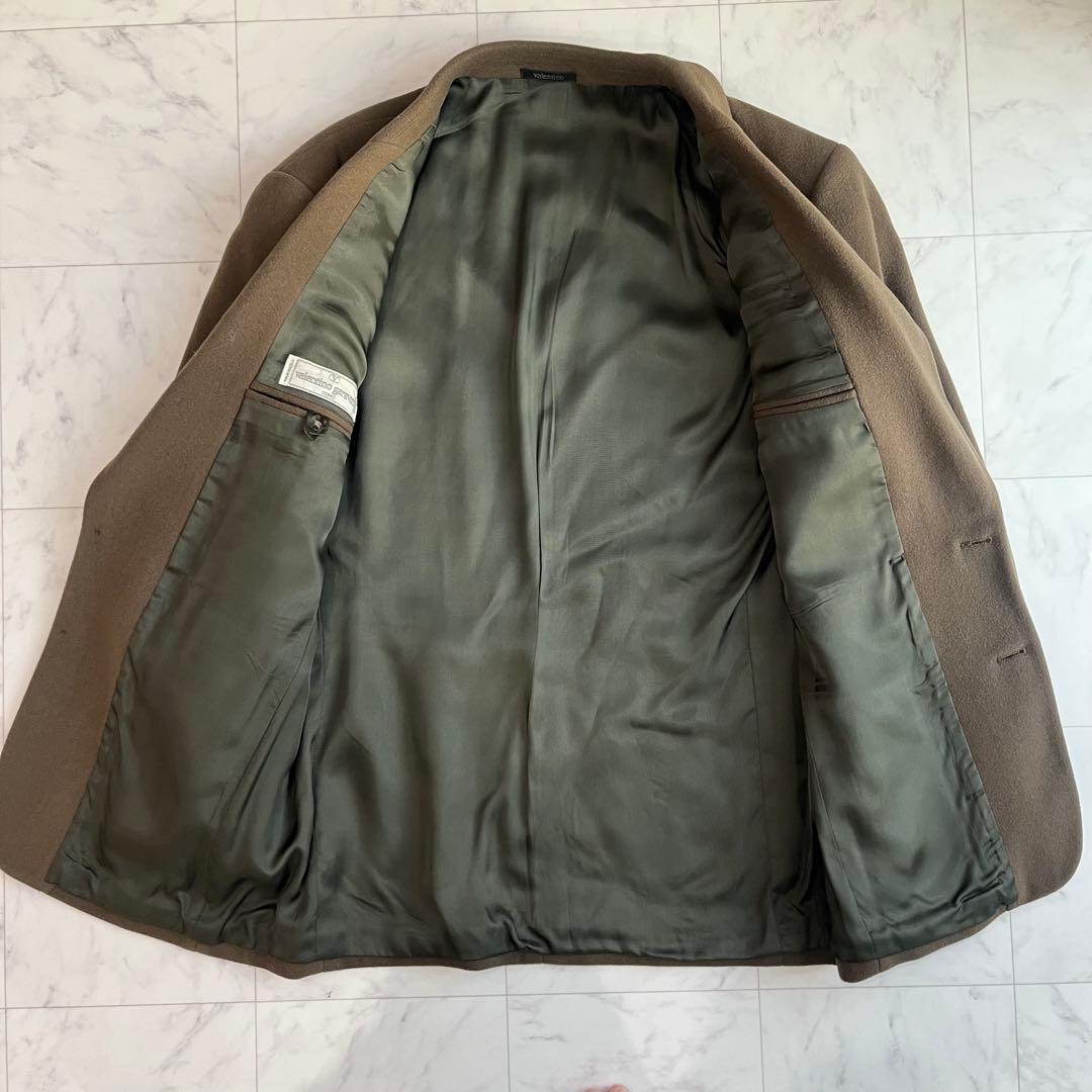 Valentino Garavani イタリア製　ジャケット ブレザー 刺繍ロゴ