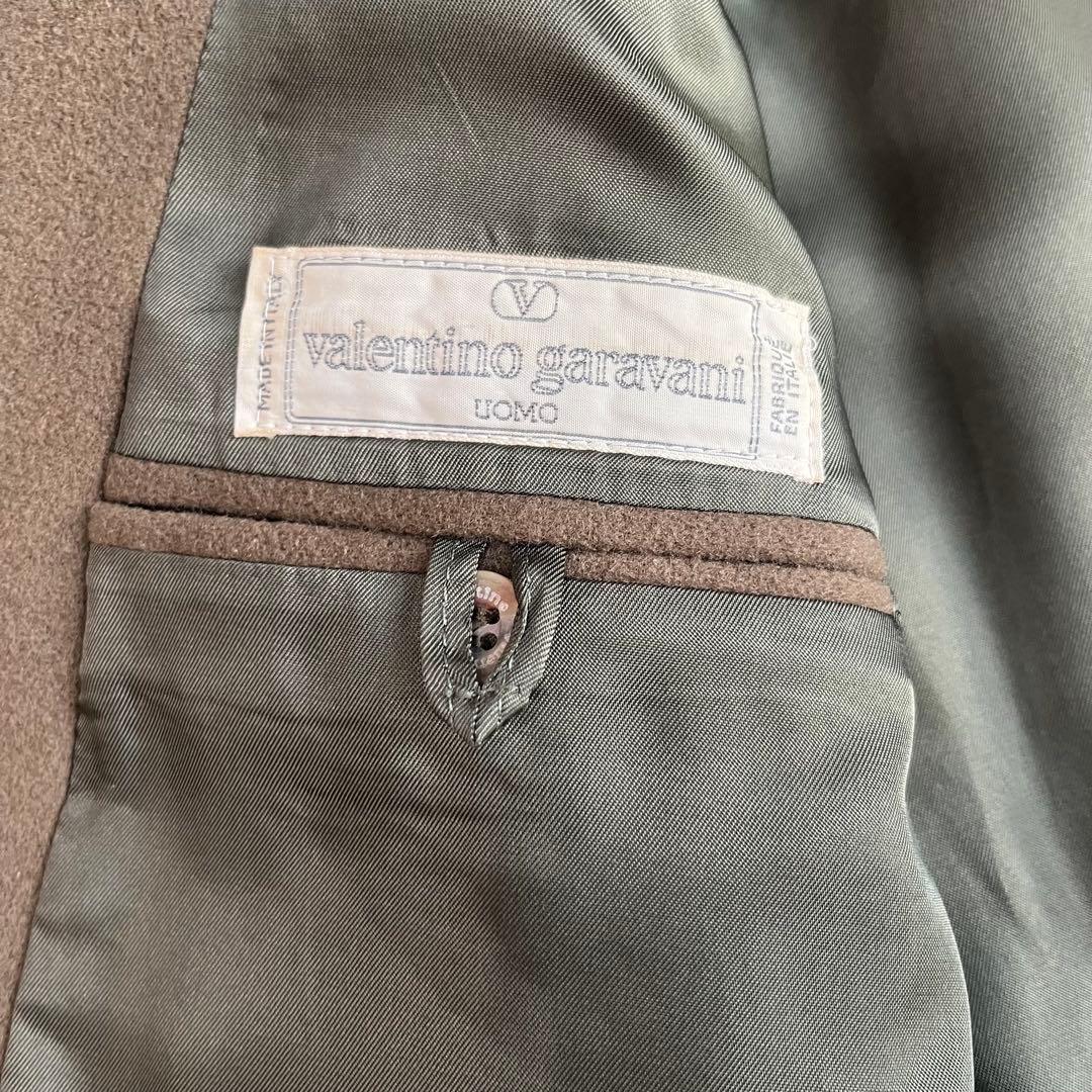 Valentino Garavani イタリア製　ジャケット ブレザー 刺繍ロゴ