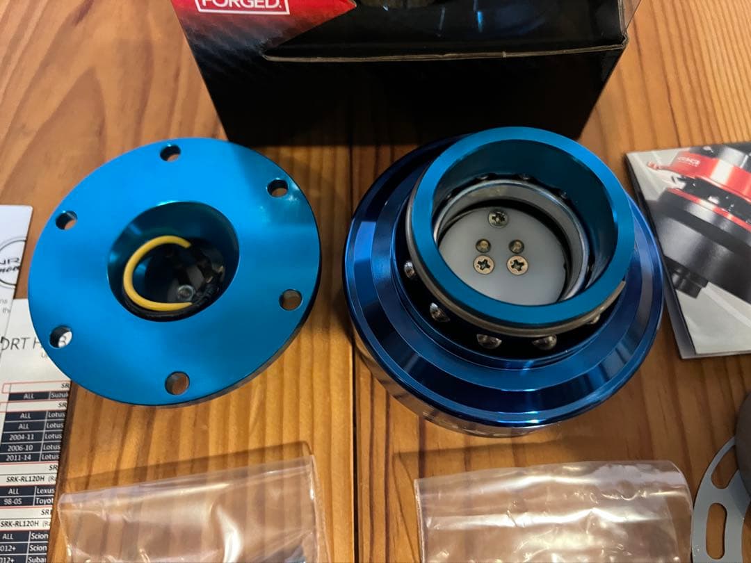 NRGレンチン音有 クイックリリース SRK-200BL 未使用 Gen2.0