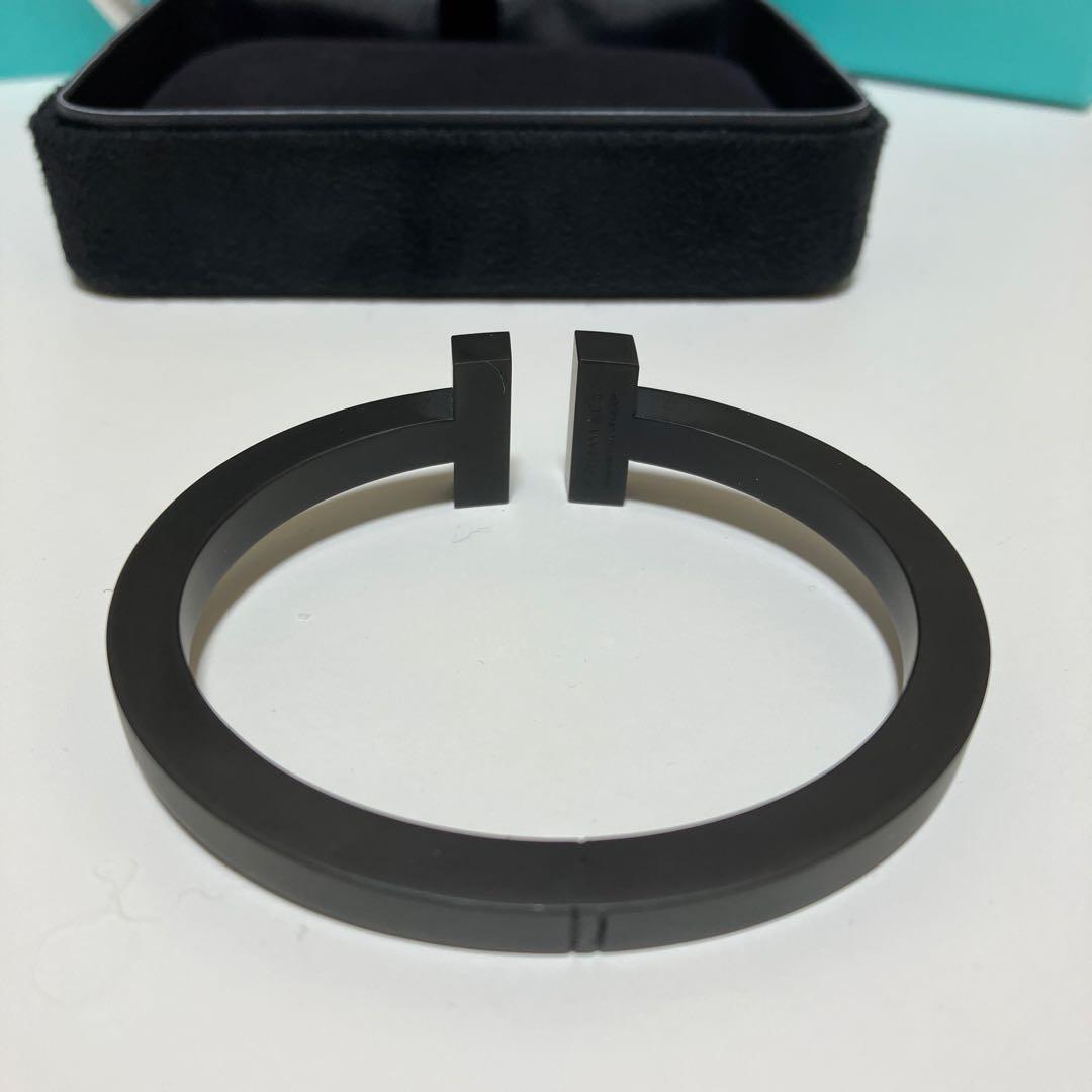 Tiffany & Co. Tスクエアバングル【美品】