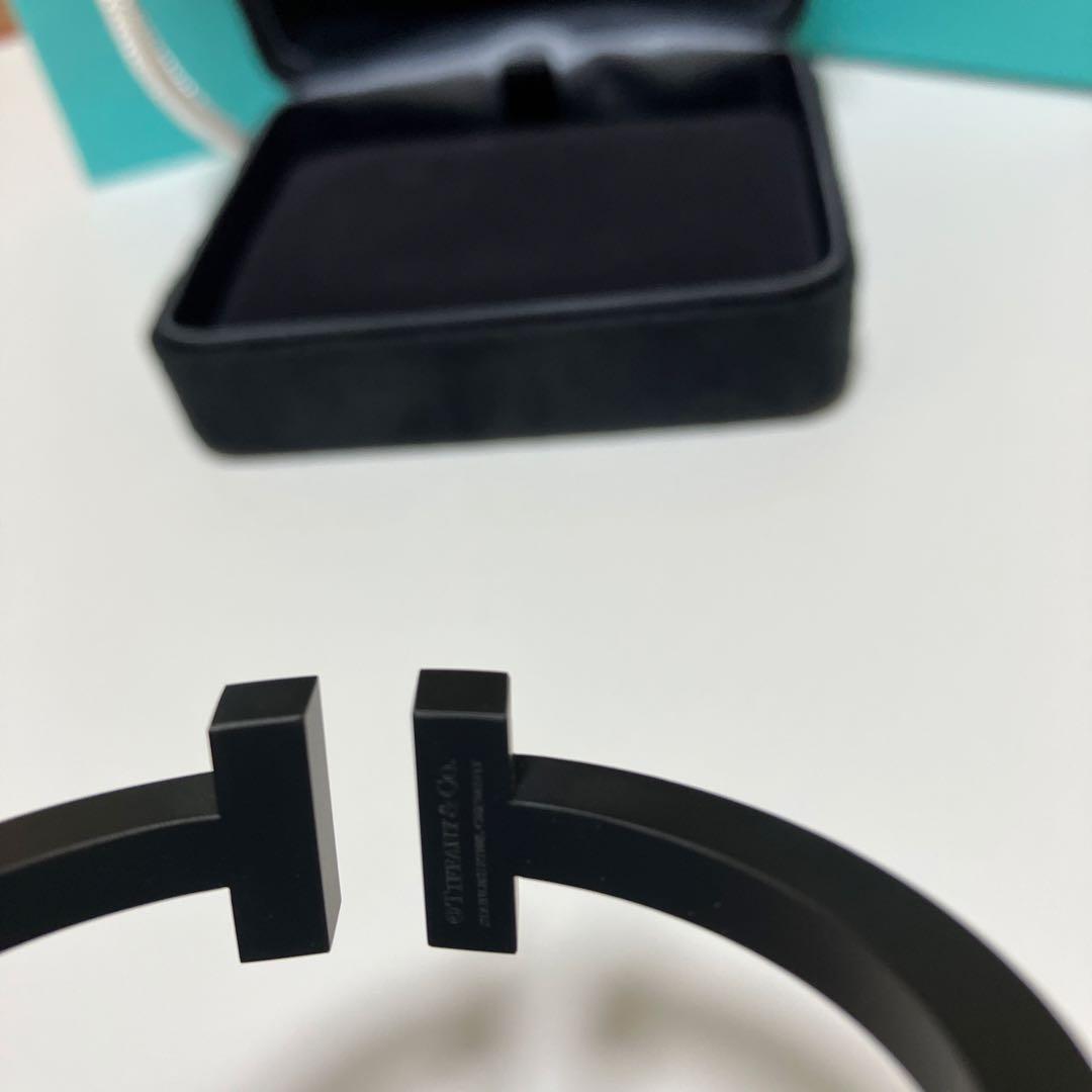 Tiffany & Co. Tスクエアバングル【美品】