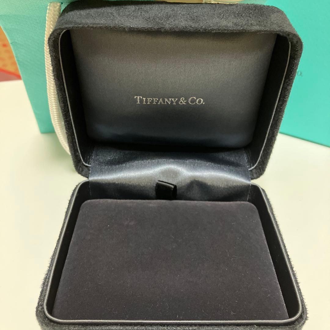 Tiffany & Co. Tスクエアバングル【美品】