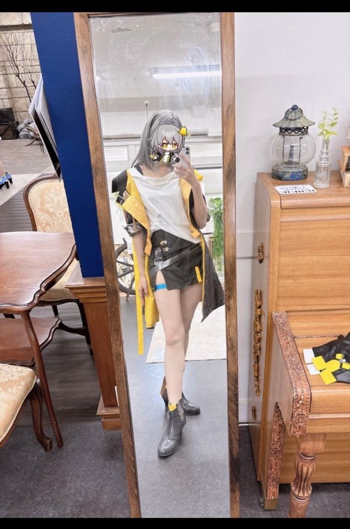 崩壊スターレイル 開拓者(星) コスプレ衣装＋靴