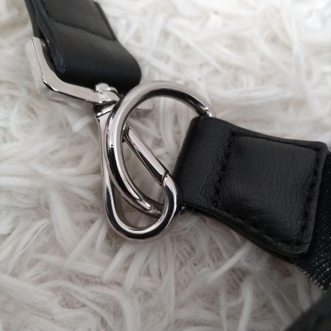 近年モデル　DIESEL　ディーゼル　デニム　ショルダーバッグ