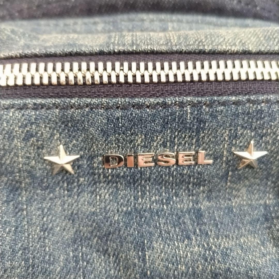 近年モデル　DIESEL　ディーゼル　デニム　ショルダーバッグ