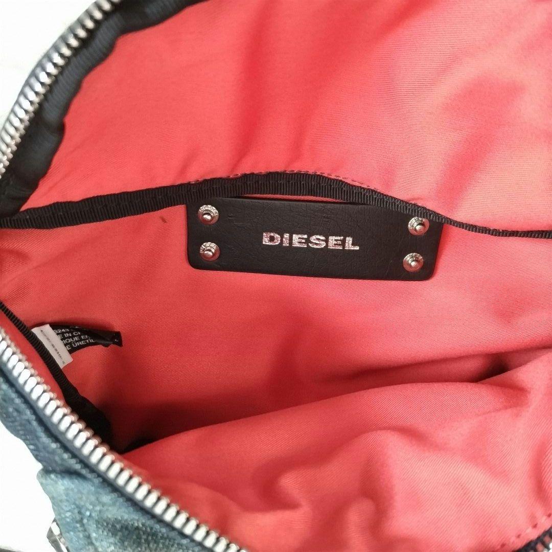 近年モデル　DIESEL　ディーゼル　デニム　ショルダーバッグ