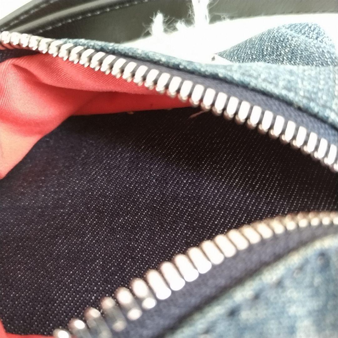 近年モデル　DIESEL　ディーゼル　デニム　ショルダーバッグ