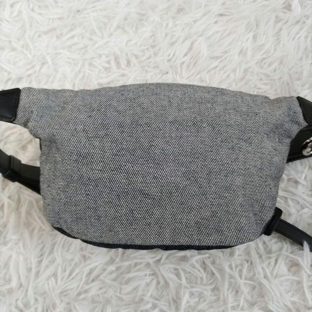 近年モデル　DIESEL　ディーゼル　デニム　ショルダーバッグ