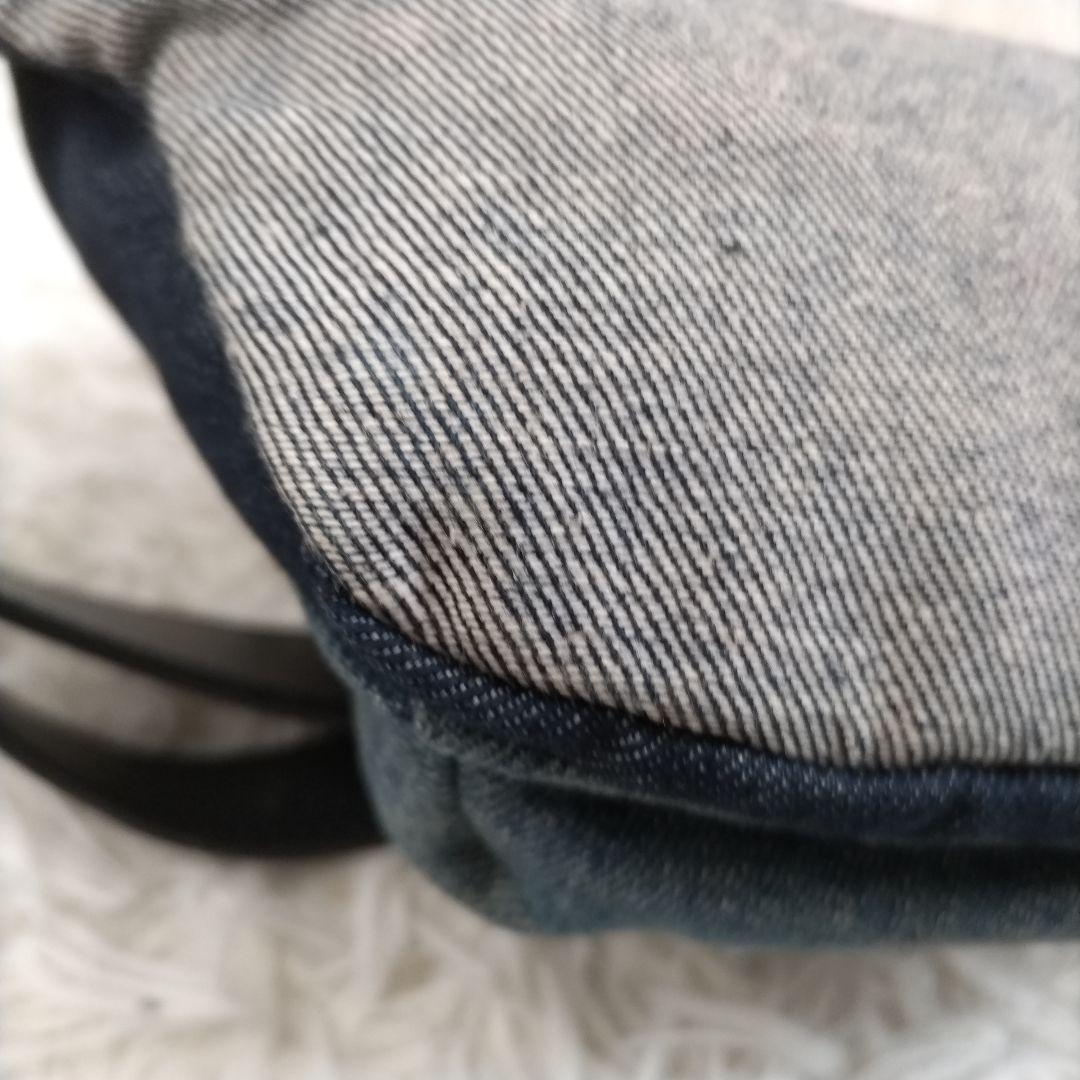 近年モデル　DIESEL　ディーゼル　デニム　ショルダーバッグ