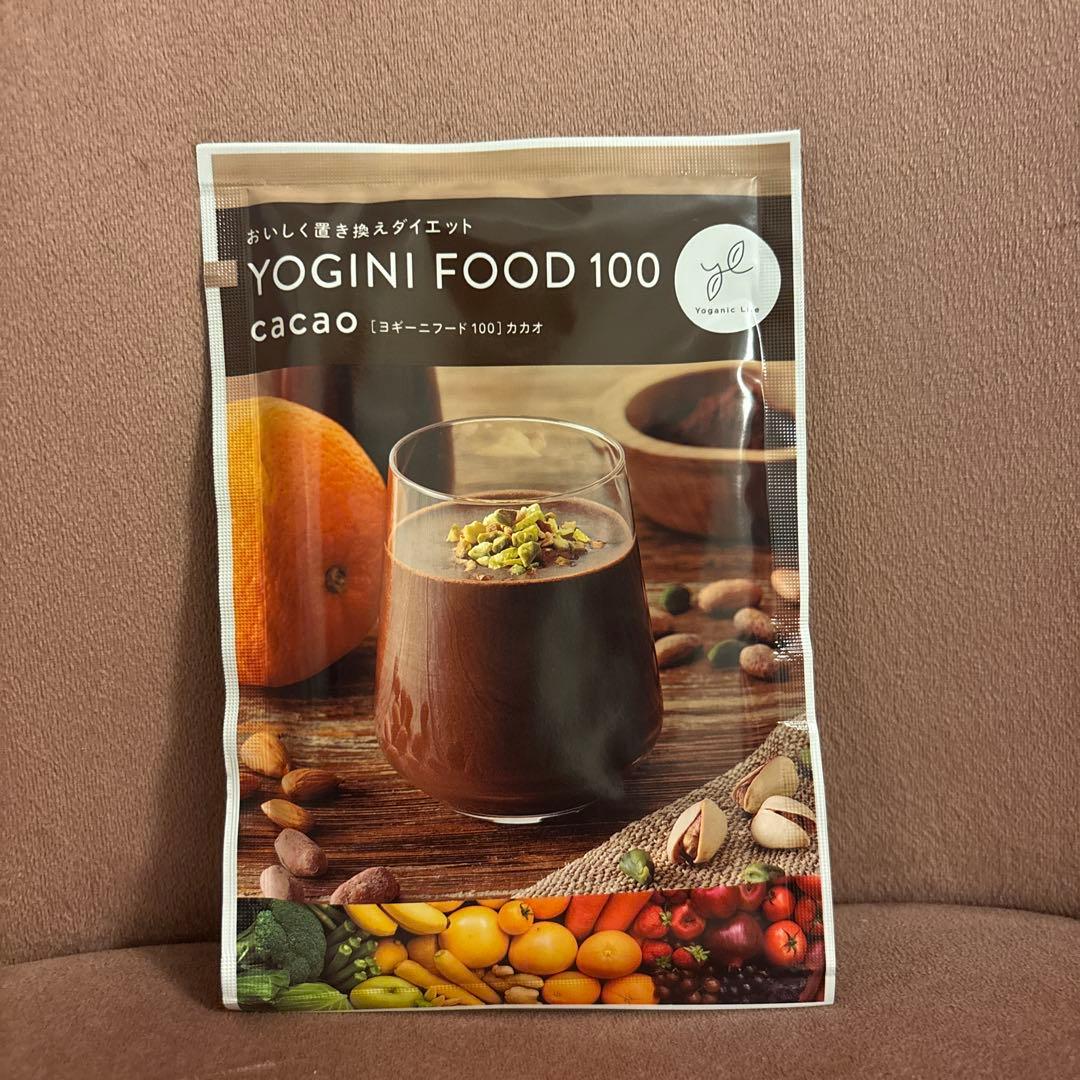 ヨギーニフード100 カカオ味18袋セット
