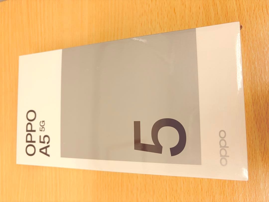 OPPO A5 5G ホワイト 128GB UQモデル