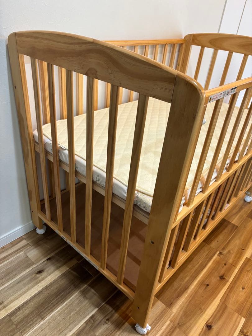 katojiナチュラルFベビーベット