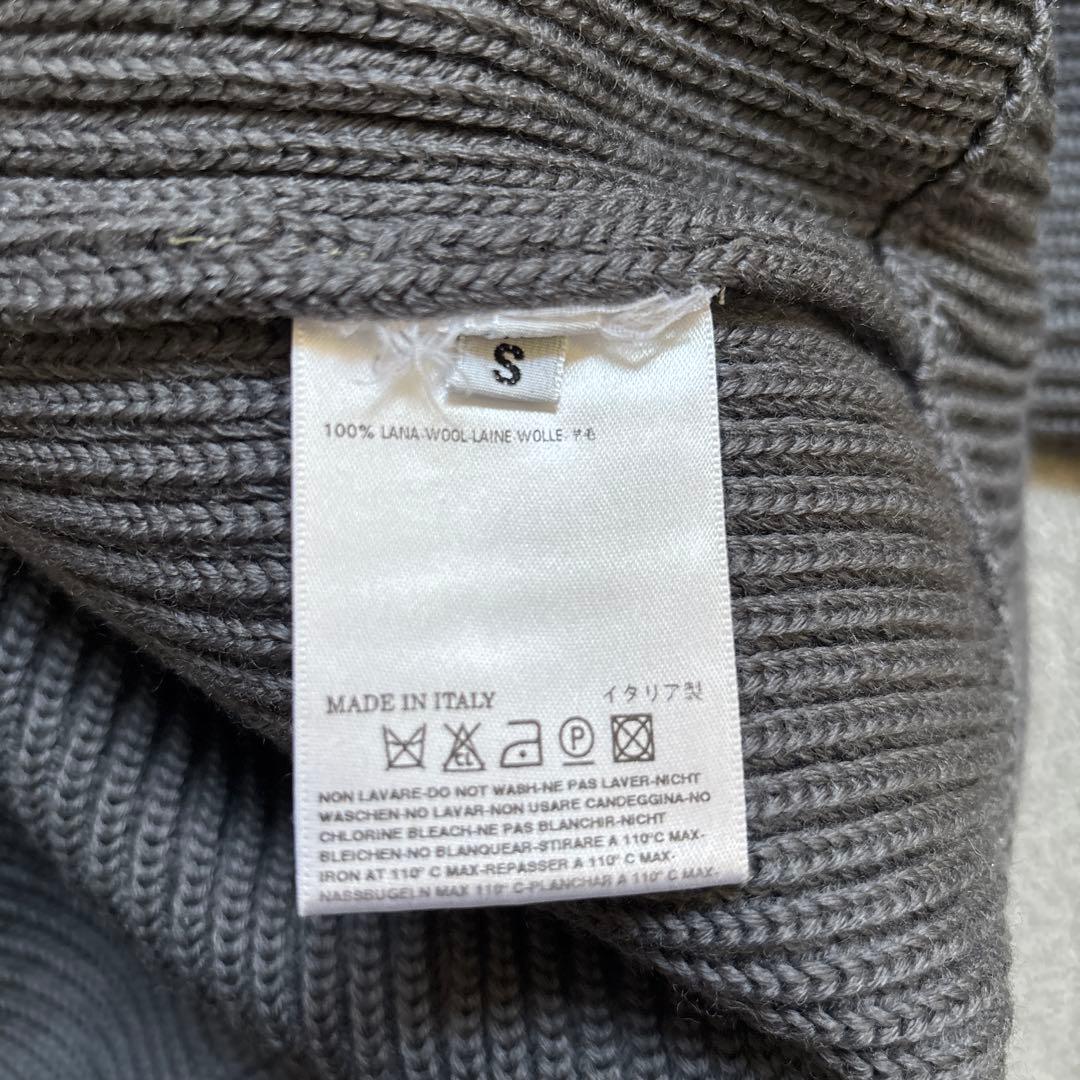 マルタンマルジェラ　ドライバーズニット