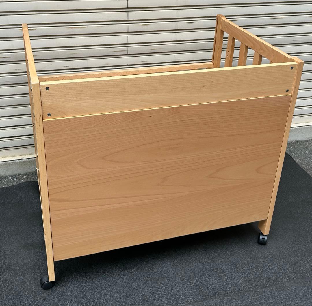 スリーピー　ミニベッド＆デスク　5way ベビーベッド　大阪近郊無料配達