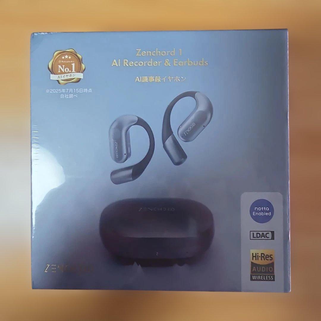 新品未開封 Zenchord 1 イヤホン