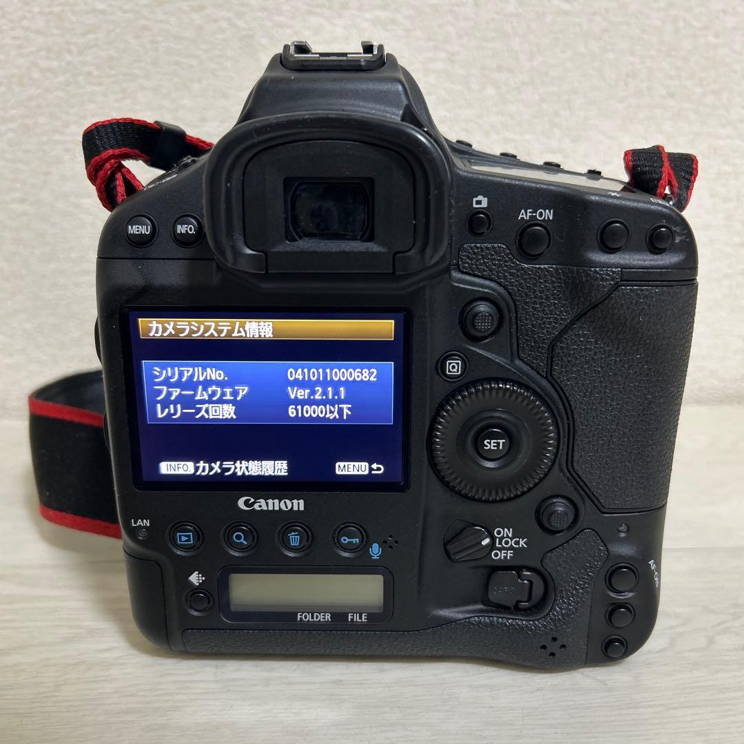 Canon 1DX レリーズ61000以下