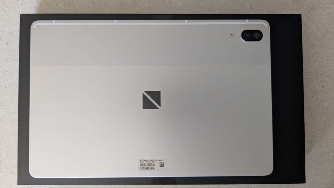 値下げ！　NEC PC-1195BAS 有機ELタブレット