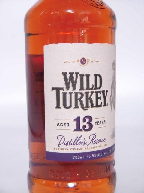 【L2】ワイルドターキー 13年 箱付 終売品 700ml ①