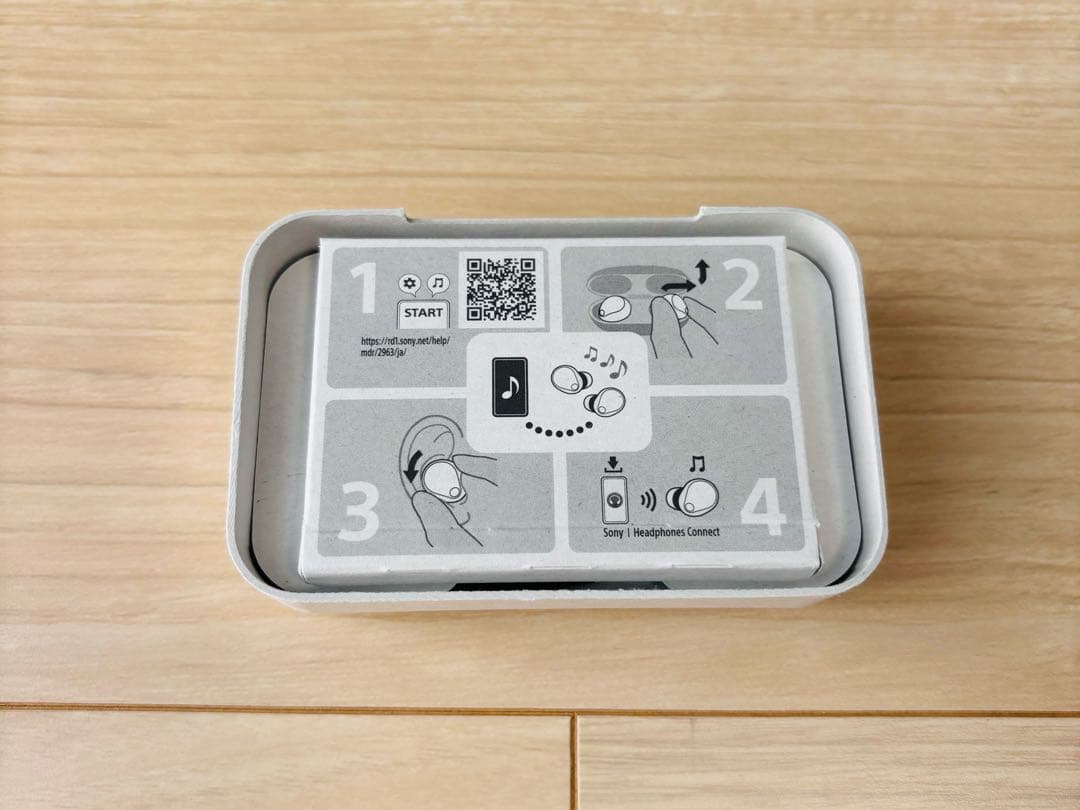 【美品】SONY WF-1000XM5 ワイヤレスイヤフォン ブラック