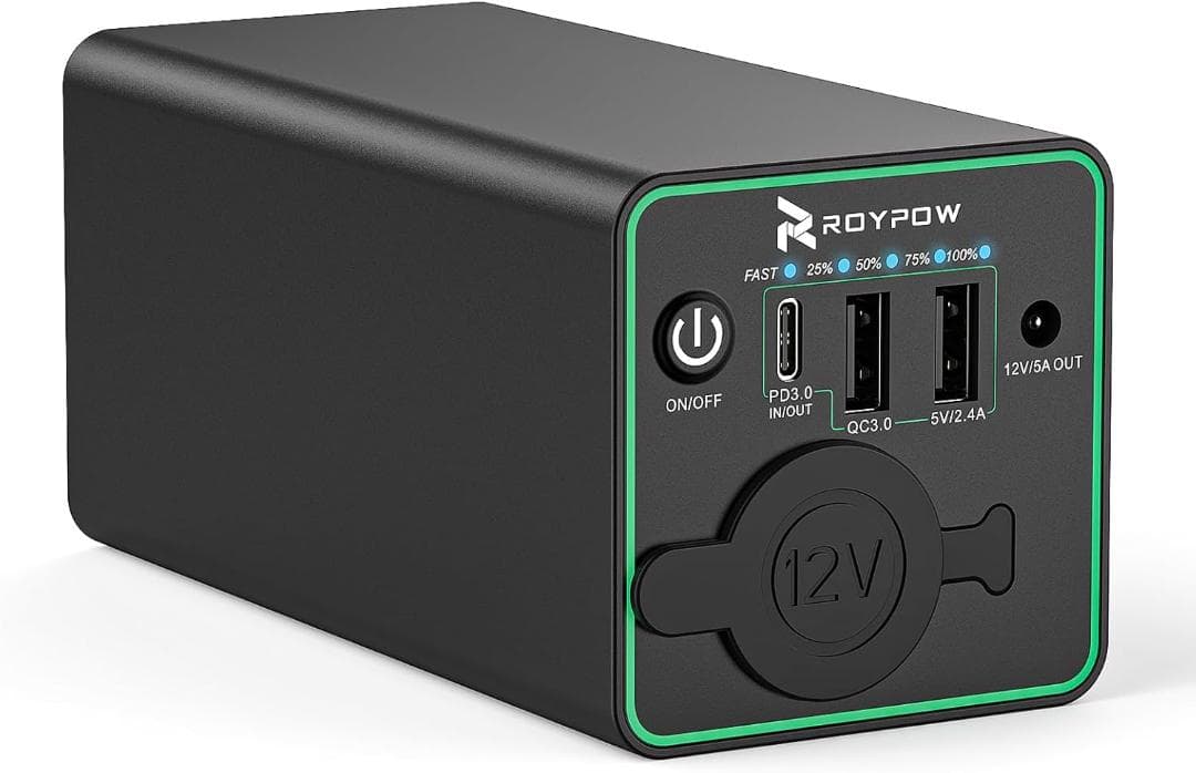 RoyPow　モバイルバッテリー　23400mAh　PSE認証済
